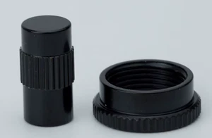 EMBOUTS SELECTEURS switch toggle style gretsch black commutateurs SWITCHCRAFT - Picture 1 of 2