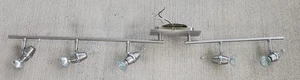 Portfolio 5 Head Adjustable Direction Track Lights, 44", Kitchen, Bathroom - Picture 1 of 1