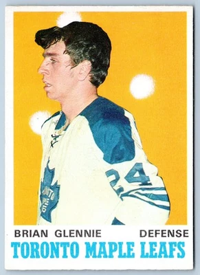 BRIAN GLENNIE RC 1970-71 O-PEE-CHEE 70-71 #216 NRMINT+                  85659 - Image 1 of 2