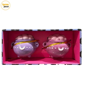 Cauldrons Salt and Pepper Shakers Halloween CUTE - NEW, gift idea - Picture 1 of 5