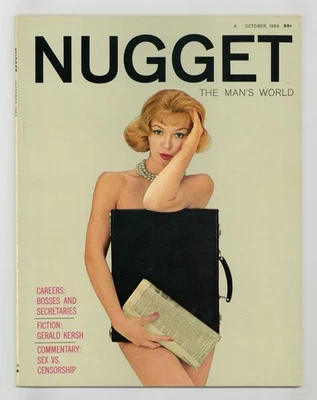 Nugget Vol. 4 #5 FN 6.0 1959 - Image 1 of 3