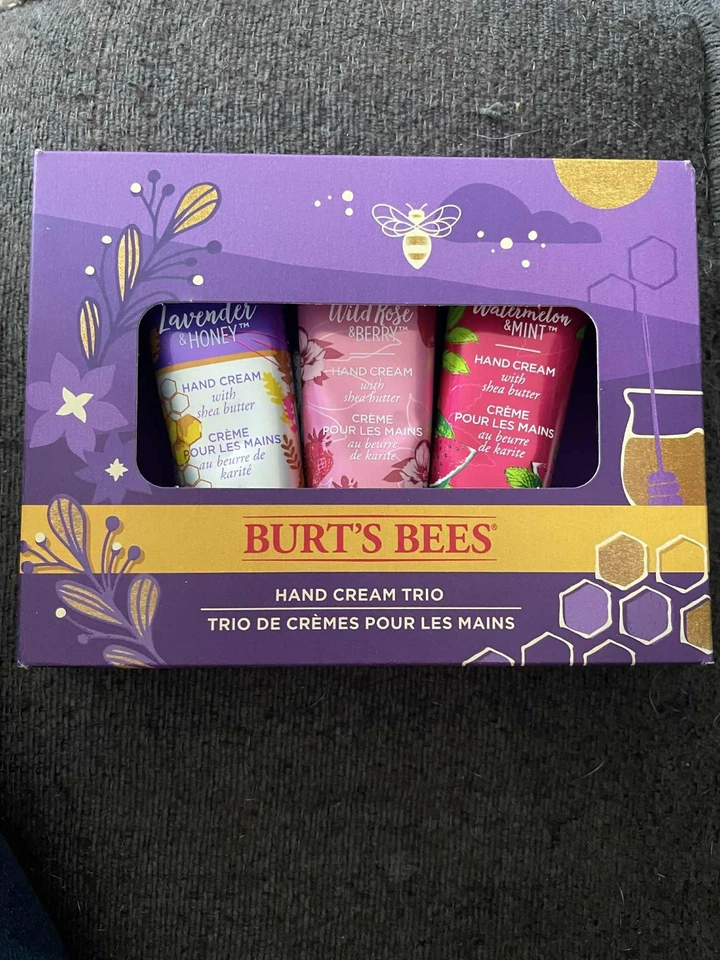 Trío de crema de manos Burt's Bees Foto 1 de 1