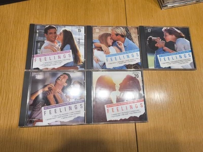 Feelings - Die Schönsten Pop-Balladen Der 70er&80er (Vol.1-18+20) Zustand S.Gut - Bild 1 von 4