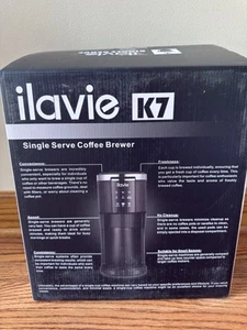 ILAVIE Single Serve K-Cup Pod Coffee Maker 2-IN-1 K Ground & POD - Picture 1 of 11