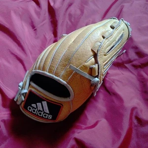 Adidas Baseball Glove Beige 3 Stripes - Imagen 1 de 12