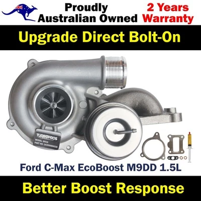 Cargador turbo Billet de actualización para Ford C-Max EcoBoost M9DD 1,5 L Foto 1 de 4