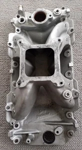 Holley strip dominator intake BBC oval port 701R-4 NHRA IHRA drag racing 2 - Picture 1 of 11