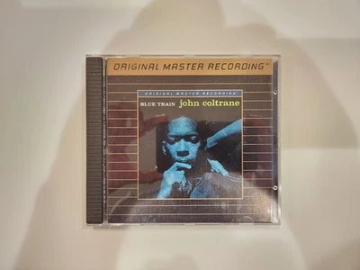 JOHN COLTRANE "BLUE TRAIN" MFSL GOLD CD Foto 1 de 4