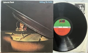 Roberta Flack Killing Me Softly 1st Orig Press 1973 Vinyl Record Album NEAR MINT - Picture 1 of 8