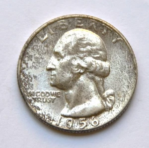 1956 D Washington Quarter (BU) - Bild 1 von 5
