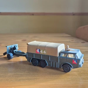 Matchbox Cars (Lesney): Battle Kings K-116 Artillery Truck with Field Gun 1977 - Picture 1 of 16