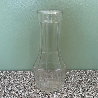 Botella coctelera de vidrio vintage Good Seasons aderezo para ensaladas jarra vinagre de aceite Foto 1 de 4