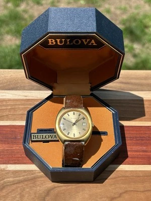 Bulova vintage para hombre Foto 1 de 4