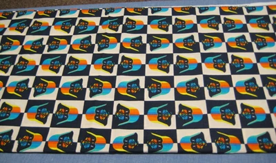 CAMELOT LICENSED FABRIC, LUCAS FILMS, 73010927JAS, STAR WARS, 2/3 YDS, 44W X 24L - Image 1 of 3