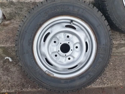 1x Reserverad Ersatzrad Rad FORD TRANSIT 195 70 R15 C ET60 5x160 5,5Jx15 ET60 15 - Bild 1 von 2