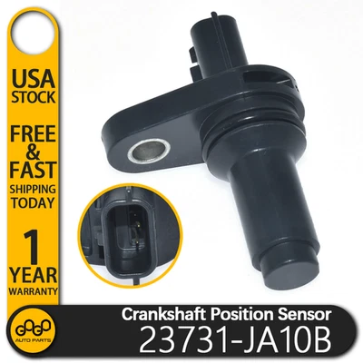 OEM Crankshaft Position Sensor 23731-JA10B For Nissan Infiniti 350Z GTR M35 EX35 - Image 1 of 4