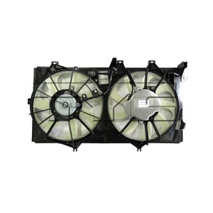 Conjunto de ventilador de refrigeración de doble radiador y condensador para Toyota Camry Hybrid 12-17 - Imagen 1 de 4