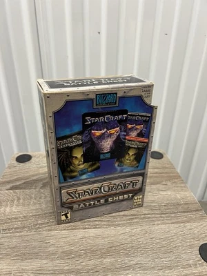StarCraft Battle Chest PC Game Vintage Blizzard - Image 1 of 4