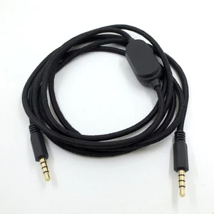 New 3.5mm Headset Audio Cable Replacement For Alienware AW310H AW510H 920 - Photo 1/7