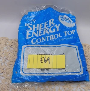 Leggs Sheer Energy Control Top schwarz Größe A - etwas unvollständig - Bild 1 von 3