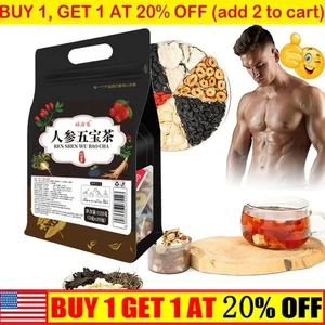 25 Stück Ginseng Six Treasure Tee, Nierentee, Lebertee, Red Date Nierengesundheit - Bild 1 von 10