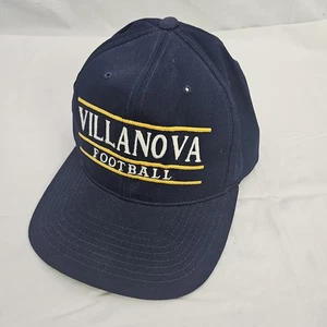 De Colección Villanova University Football The Game Snapback Sombrero Azul - Imagen 1 de 6