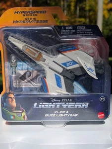 Disney Pixar Buzz Lightyear XL-02 Hyperspeed Serie und Buzz Lightyear Figur - Bild 1 von 2