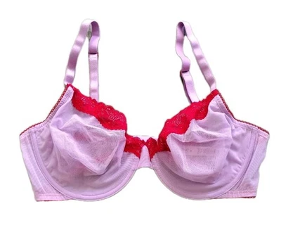 Sujetador Victoria's Secret Tease transparente sin forro multidireccional Demi 38DD (SS 36DDD/40D)  Foto 1 de 4