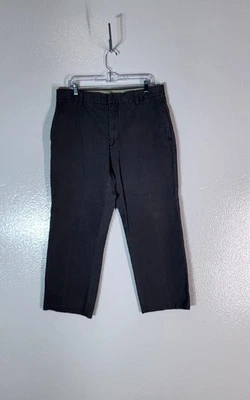 Pantalones chinos grises Bob Timberlake 36X32 para hombre 100 % algodón 4 bolsillos Foto 1 de 4