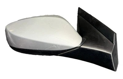 Espejo retrovisor eléctrico izquierdo plateado #292 OEM 2012 2013 2014 2015 2016 2017 Hyundai Accent Foto 1 de 4