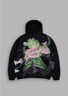 Darc Sport Dragon Ball Pierce Hoodie Broly Large - Image 1 of 2
