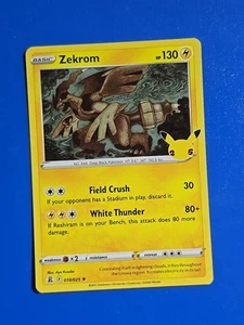 Holograma de celebraciones Zekrom 010/025 - Imagen 1 de 2