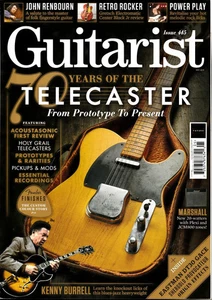 Guitarist Magazine   May, 2019    Issue # 445   Printed in UK - Picture 1 of 1