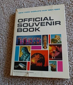 Offizielles Andenkenbuch. New York Weltausstellung 1964/ 1965 Hardcover - Bild 1 von 4