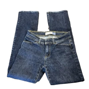 Gap Vintage Hip Hugger Jeans Gr. 6 Stretch Made In USA Denim Blau Damen - Bild 1 von 11