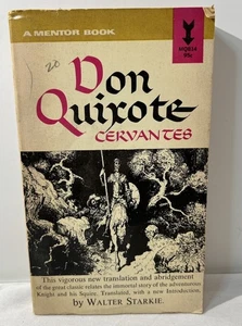 Extremely Rare 1957 Don Quixote book by Miguel de Cervantes - Foto 1 di 4