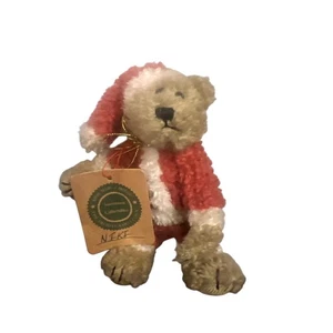 Nicholas Boyds Santa Clause Teddybär The Archive Collection 1990-1996 Vintage - Bild 1 von 11