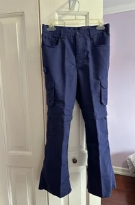 BOY SCOUTS OF AMERICA Cub Scouts Uniform Switchback 2 Pants~Boy's Youth Size 12 - Picture 1 of 10
