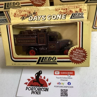 LLEDO DAYS GONE #20 BROWN 1930 FORD MODEL T WHITE BREAD STAKE TRUCK PROMO 1/50 - Image 1 of 4