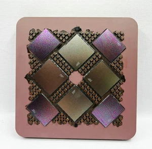 IBM MCM Power5 Ceramic CPU Purple color with beautiful appearance and high colle - Picture 1 of 3
