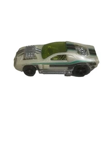 Hot Wheels Acceleracers Hollowback White Teal Black - Picture 1 of 6