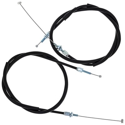 Juego de cables de acelerador de empuje de nicho Honda XR200R 17910-KG0-405 17920-KT1-671 Foto 1 de 4