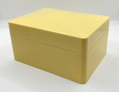 Martin Roberts Conran Box & Lid 1974 Crayonne ABS Polymer MoMA Design Collection - Image 1 of 4