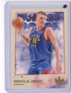 Nikola Jokic 2023-24 Panini Court Kings #24 Water Color - Bild 1 von 2