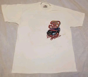 VTG Nascar Racing Dale Earnhardt Double Sided Graphic Competitors View T-Shirt L - Picture 1 of 10