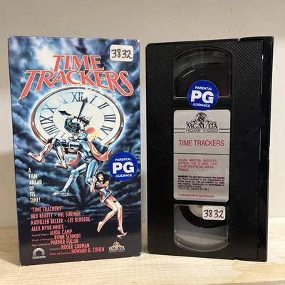 Time Trackers (VHS, 1990) 1989, Roger Corman, Ned Beatty, Concorde, MGM/UA - Image 1 of 4