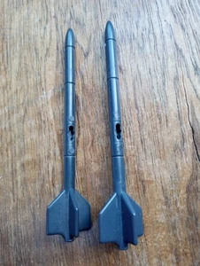 GI Joe 1984 Sky Hawk Missili Veicolo Parte (2) Hasbro Originale - Foto 1 di 2