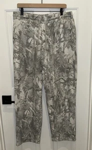 Hollister Camo Camouflage Print Sweatpants Lounge Pants Men’s Large L - Picture 1 of 11