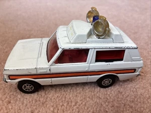 Vintage Corgi Toys Whizzwheels Diecast Vigilant Range Rover Police Accident Unit - Picture 1 of 4