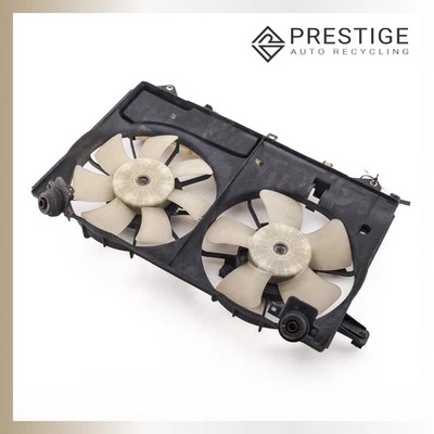 2004-2009 TOYOTA PRIUS Radiator Dual Cooling Fan Motor w/Shroud 16711-21100 Foto 1 de 4